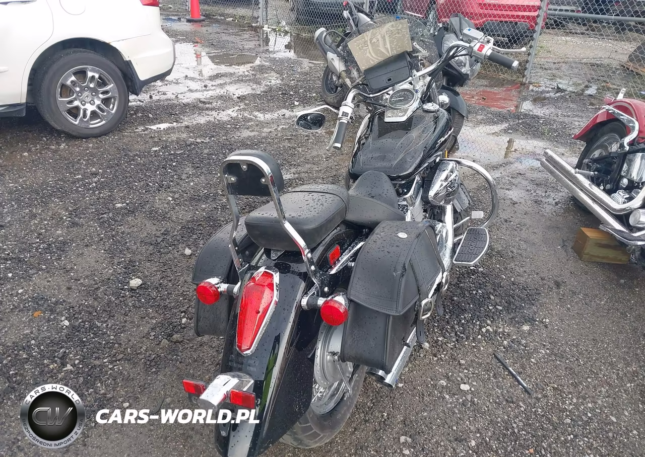 2009 Honda Vt750 Ca VIN:JH2RC50799K000094 - 4