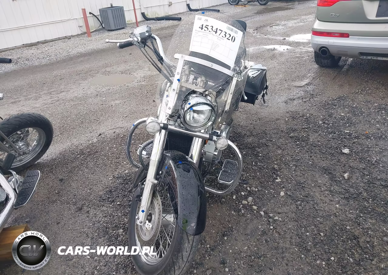2009 Honda Vt750 Ca VIN:JH2RC50799K000094 - 5
