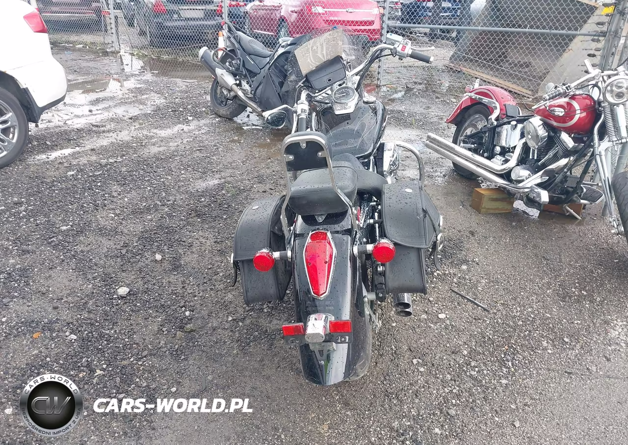 2009 Honda Vt750 Ca VIN:JH2RC50799K000094 - 6