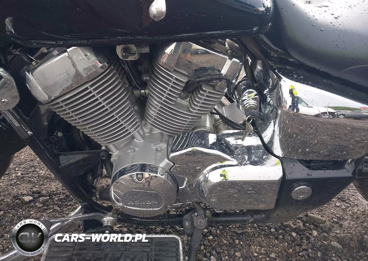 2009 Honda Vt750 Ca VIN:JH2RC50799K000094 - 9