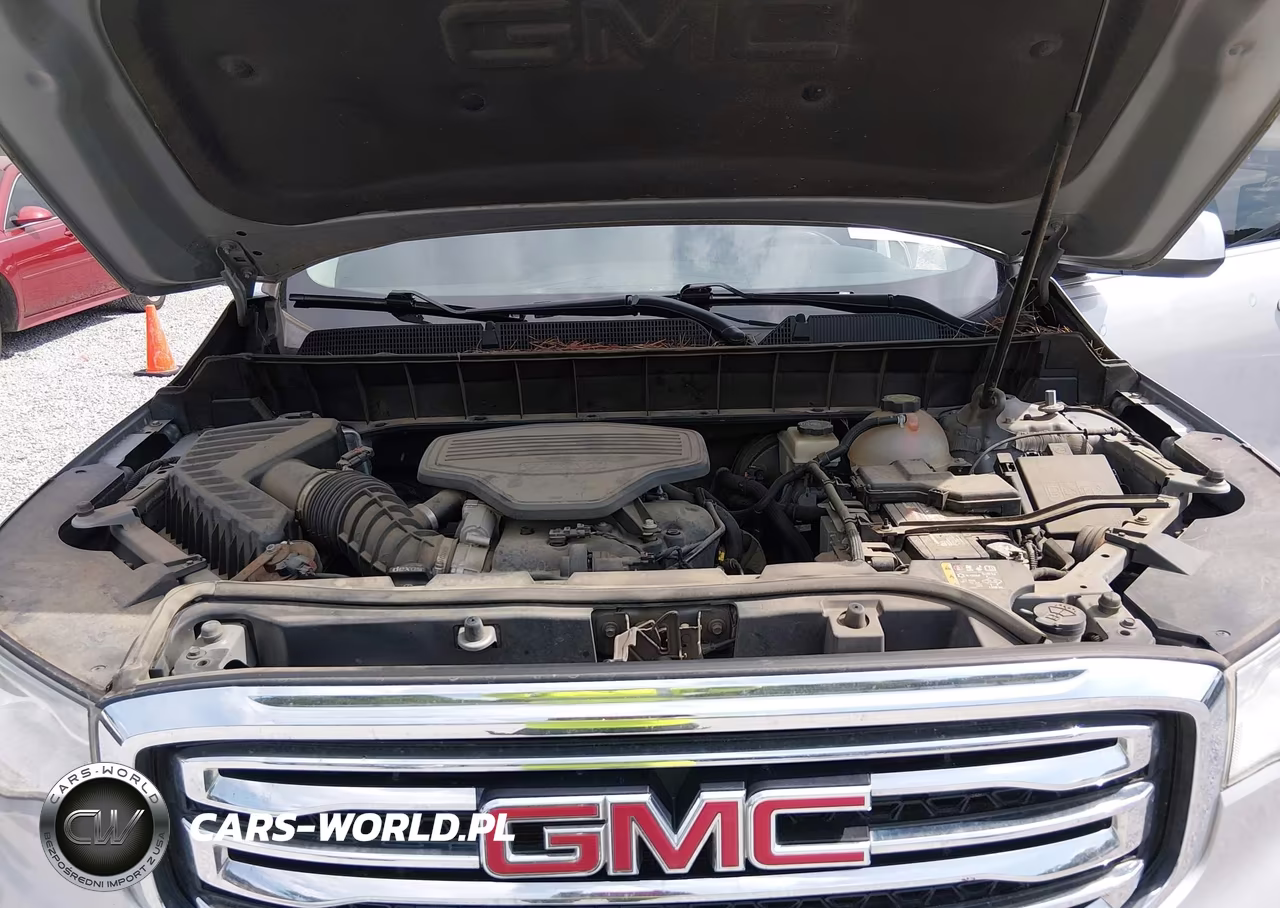 2018 GMC Acadia Slt-1 VIN:1GKKNMLS2JZ117868 - 10