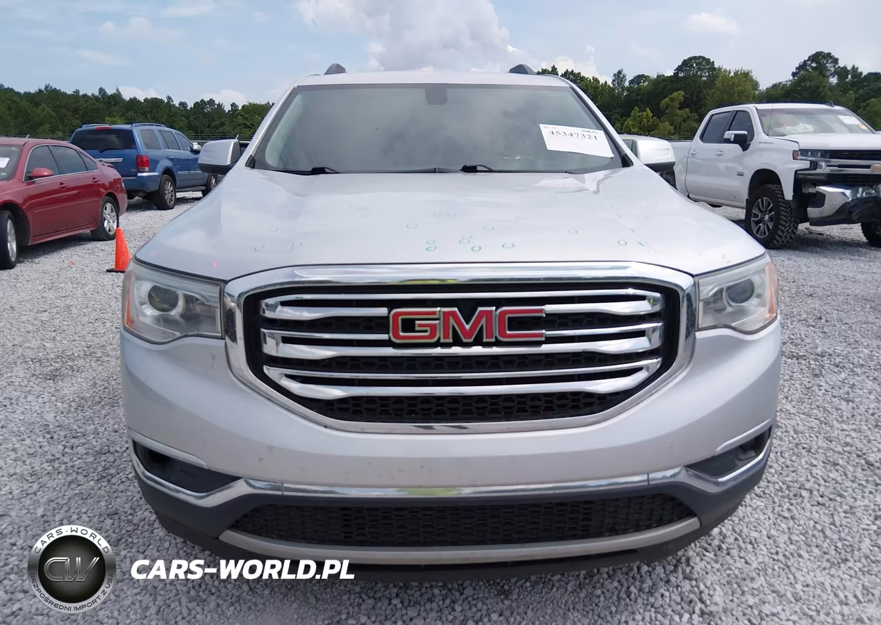 2018 GMC Acadia Slt-1 VIN:1GKKNMLS2JZ117868 - 12