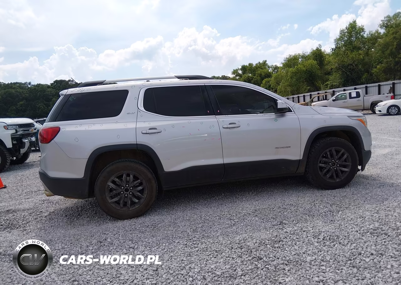 2018 GMC Acadia Slt-1 VIN:1GKKNMLS2JZ117868 - 13