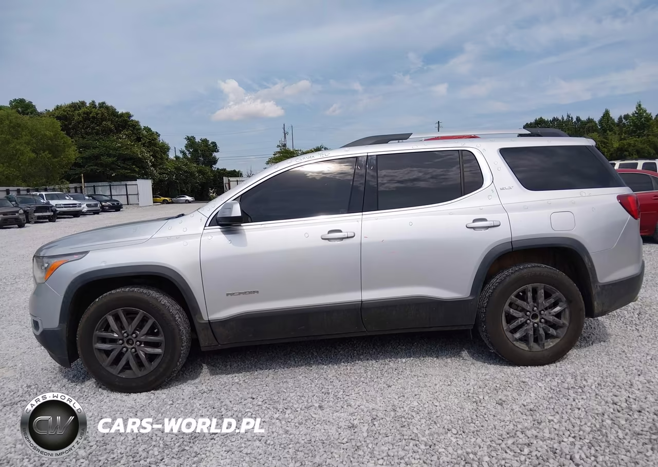 2018 GMC Acadia Slt-1 VIN:1GKKNMLS2JZ117868 - 14
