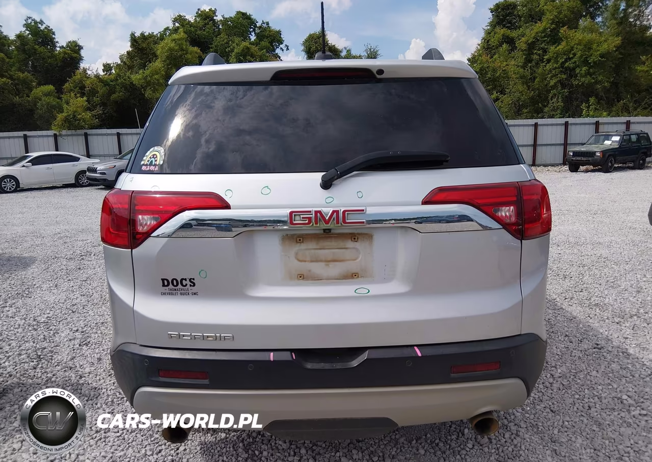 2018 GMC Acadia Slt-1 VIN:1GKKNMLS2JZ117868 - 16