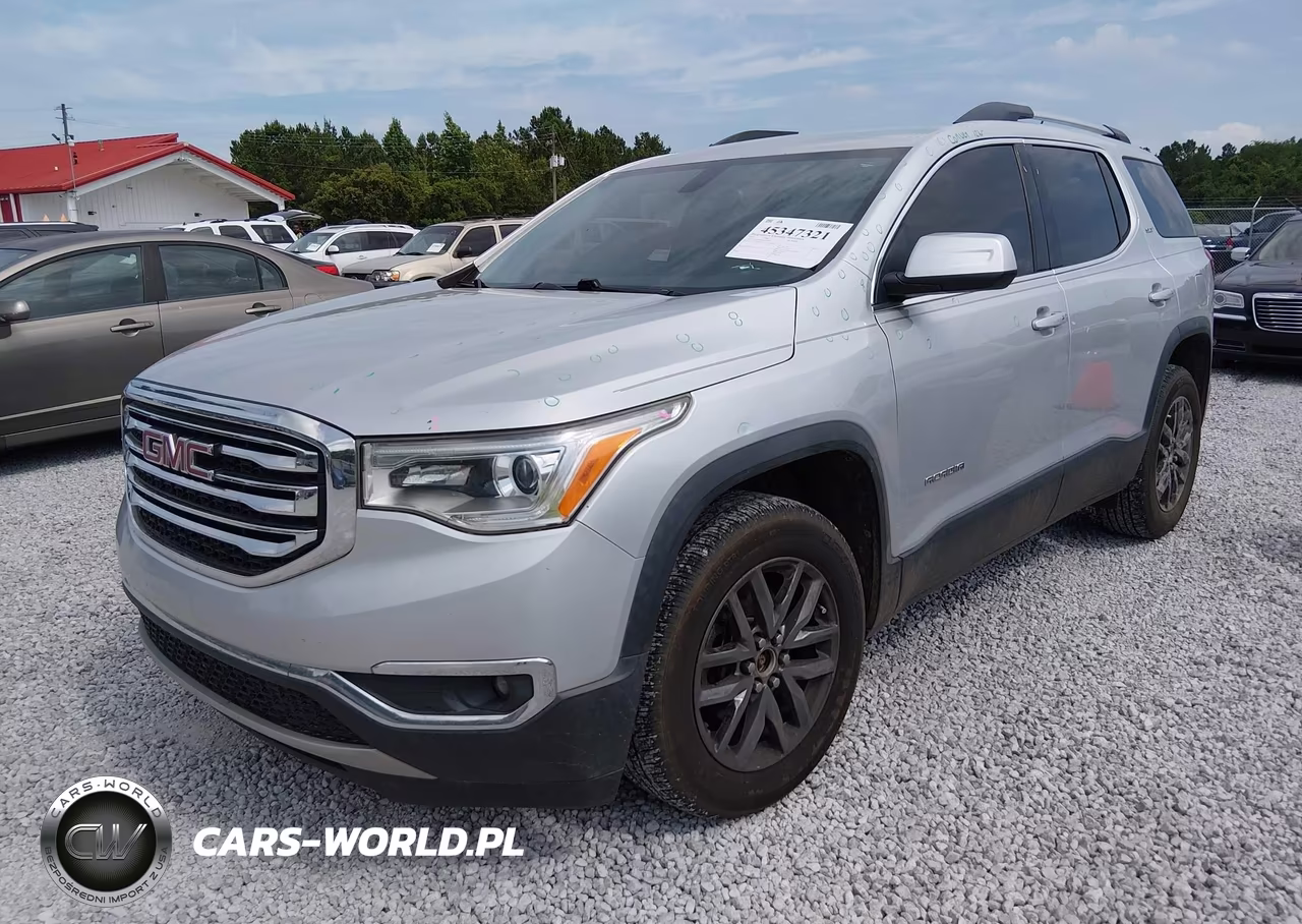 2018 GMC Acadia Slt-1 VIN:1GKKNMLS2JZ117868 - 2