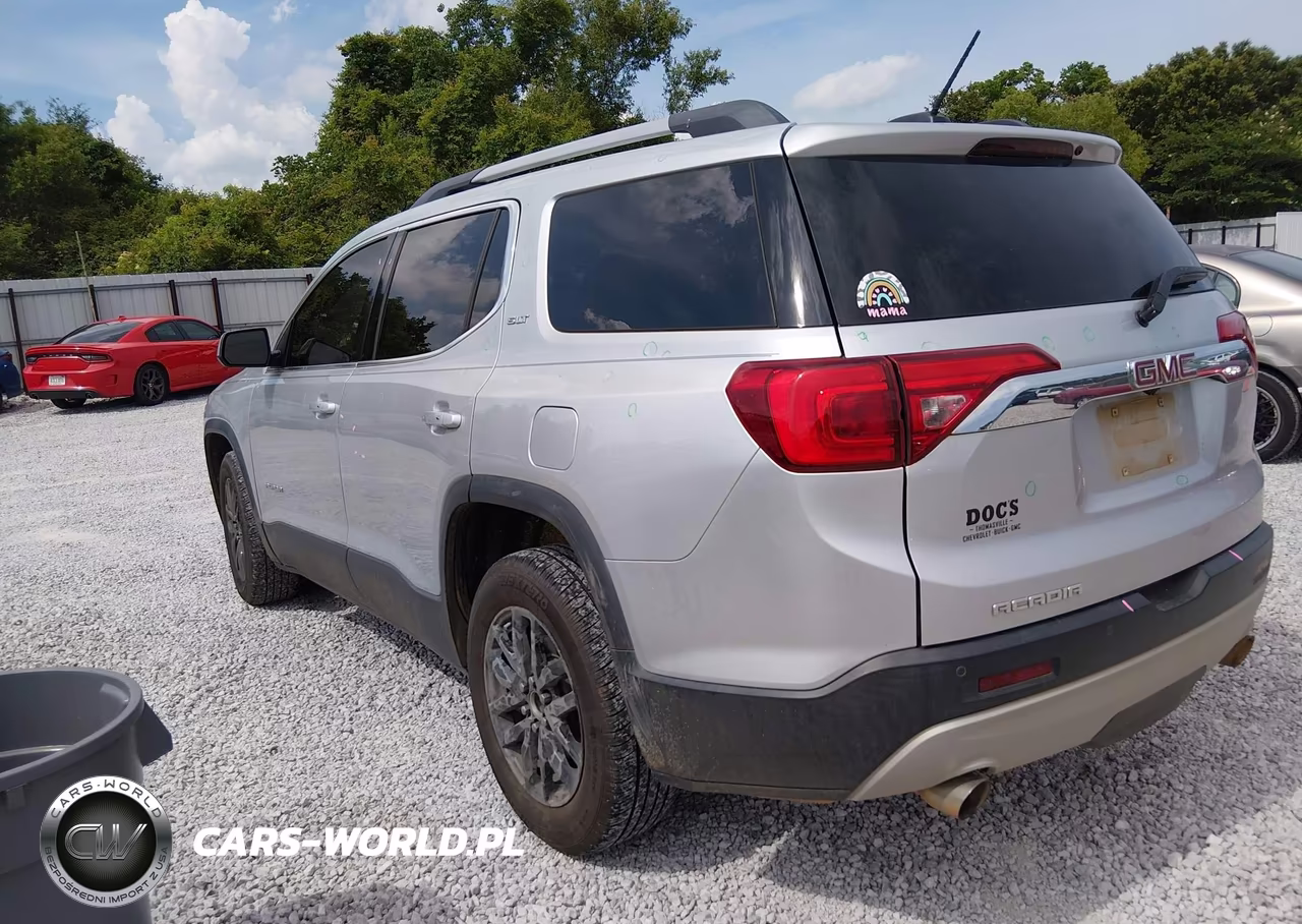 2018 GMC Acadia Slt-1 VIN:1GKKNMLS2JZ117868 - 3