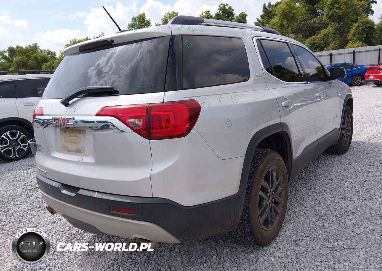 2018 GMC Acadia Slt-1 VIN:1GKKNMLS2JZ117868 - 4