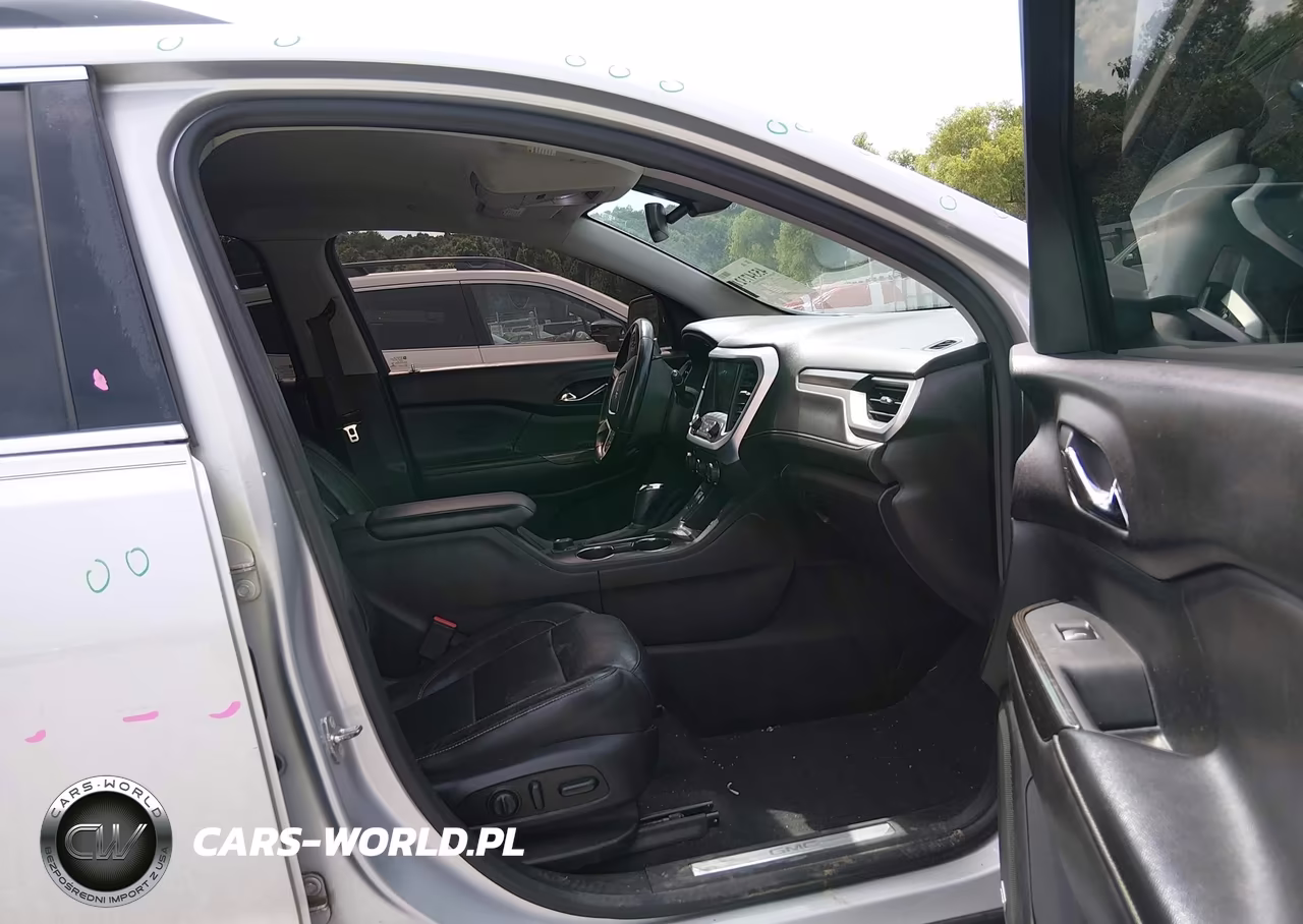 2018 GMC Acadia Slt-1 VIN:1GKKNMLS2JZ117868 - 5