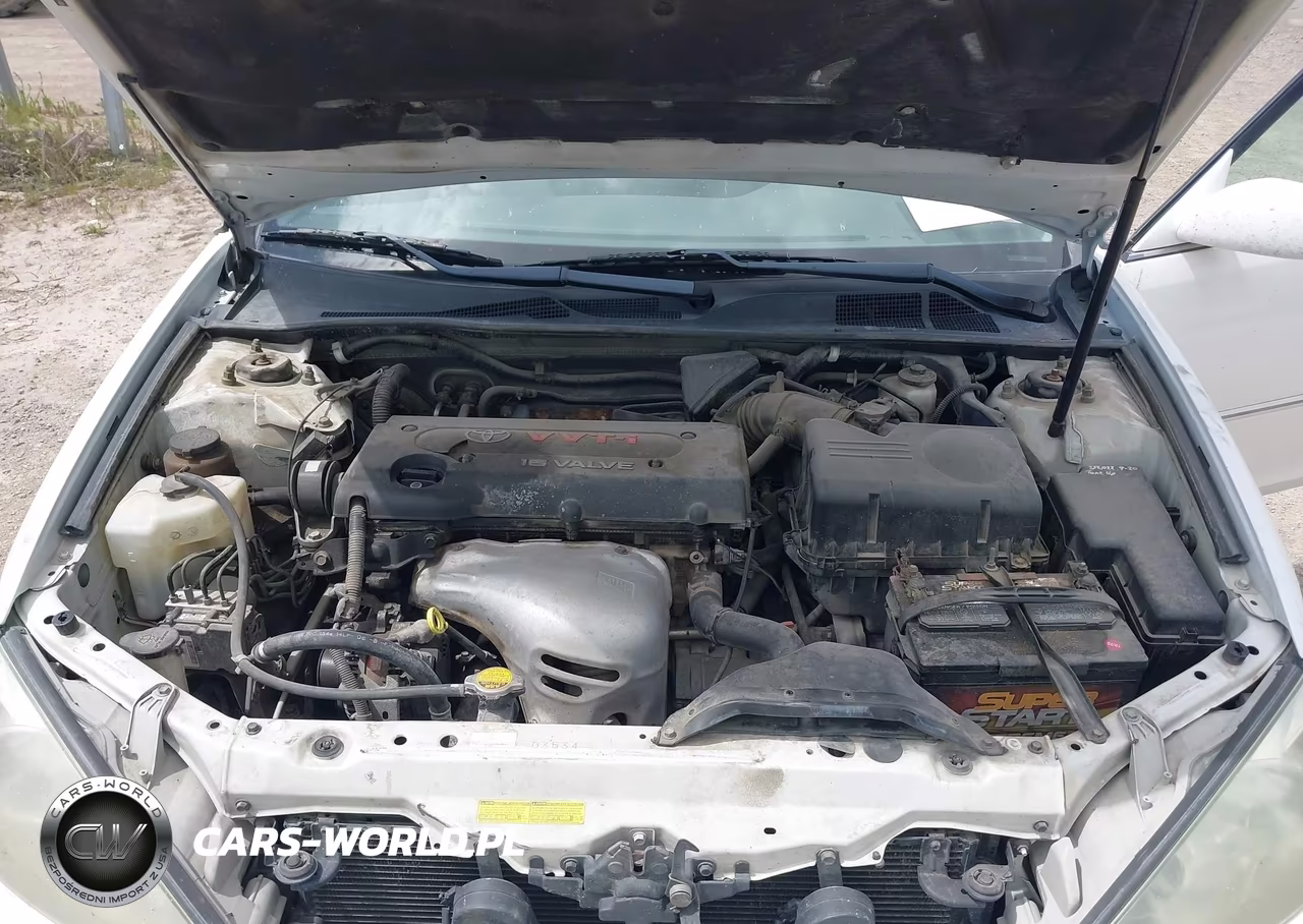 2004 Toyota Camry Xle VIN:4T1BE32K54U350289 - 10