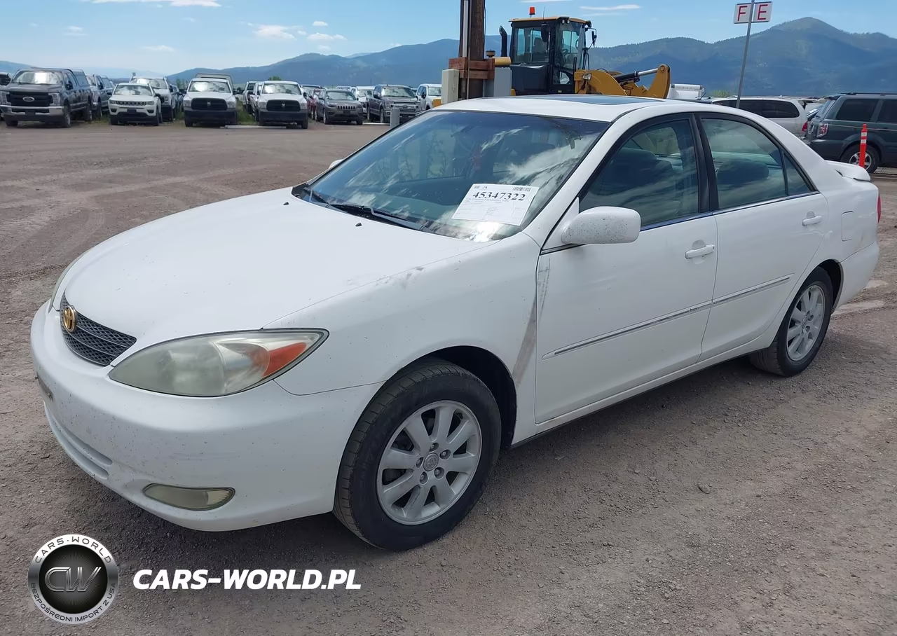 2004 Toyota Camry Xle VIN:4T1BE32K54U350289 - 2
