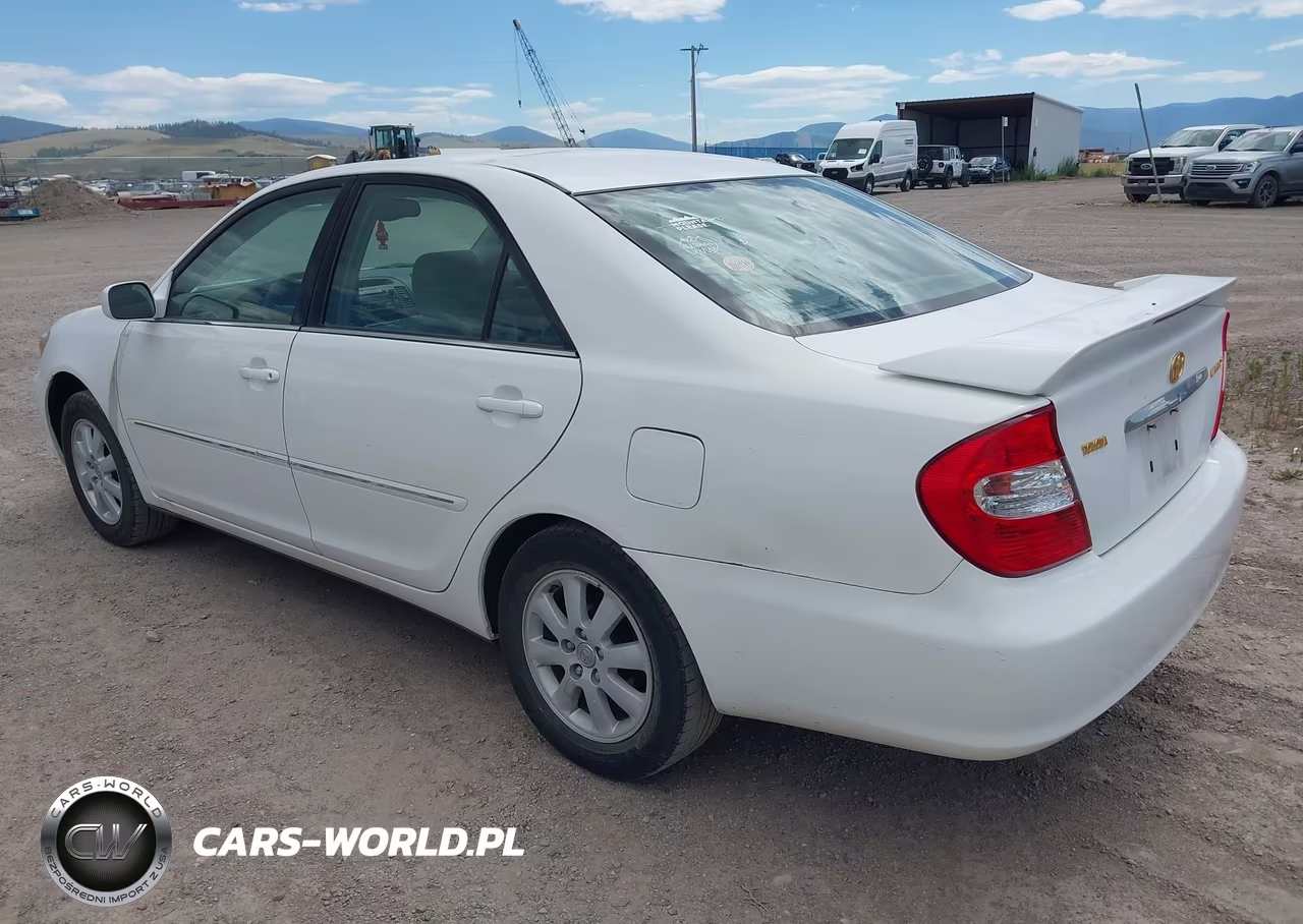 2004 Toyota Camry Xle VIN:4T1BE32K54U350289 - 3