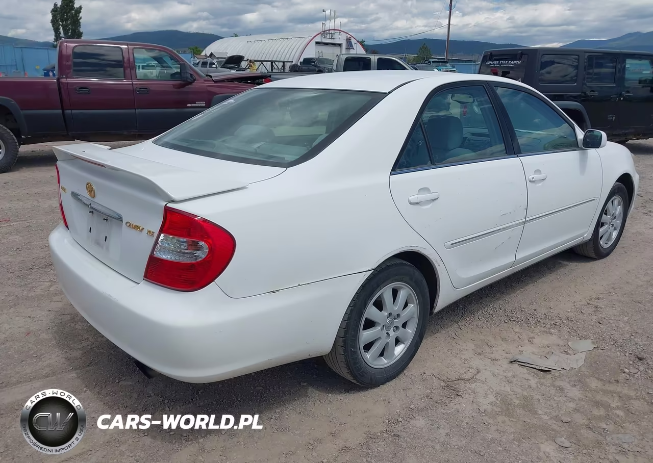 2004 Toyota Camry Xle VIN:4T1BE32K54U350289 - 4