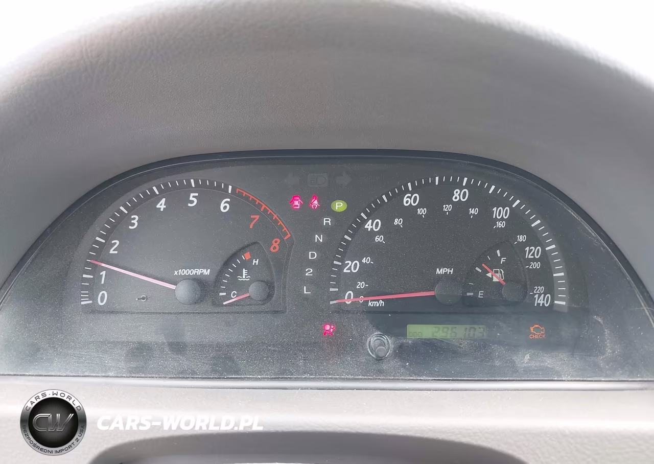 2004 Toyota Camry Xle VIN:4T1BE32K54U350289 - 7