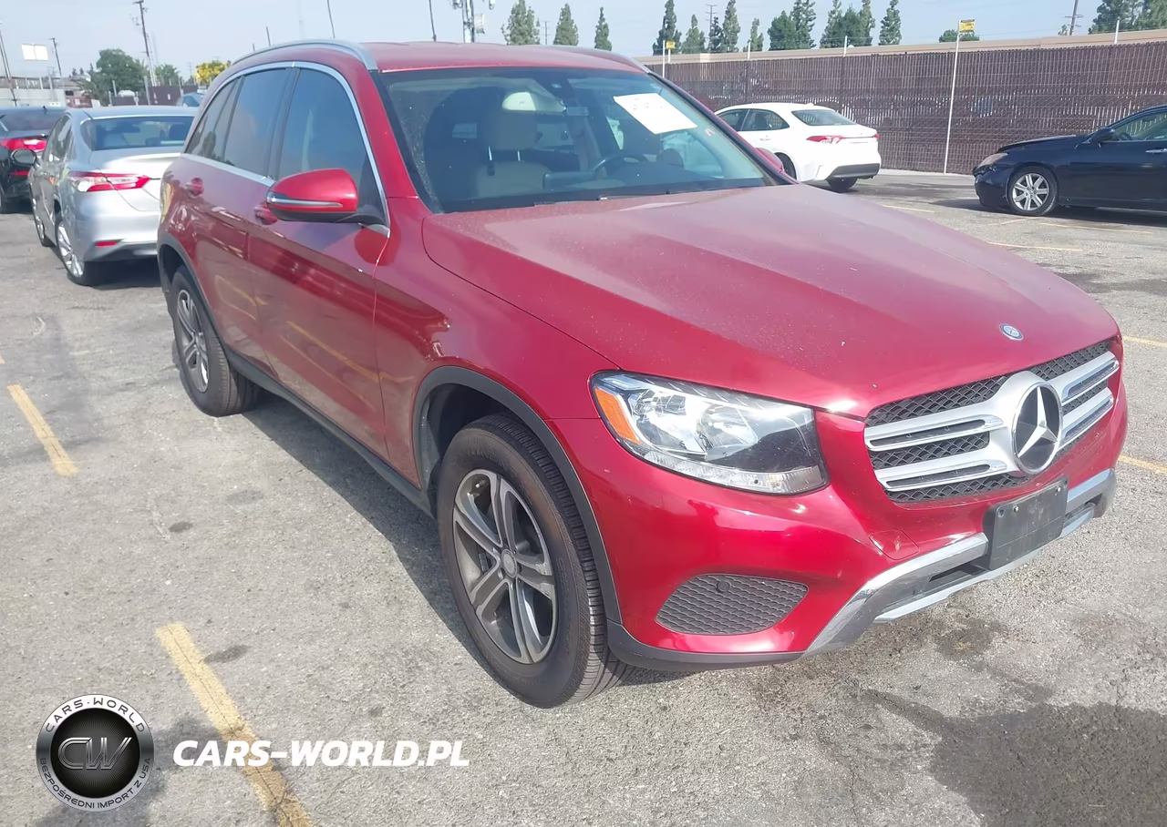 2017 Mercedes-Benz Glc 300 – zdjęcie 1 z 16