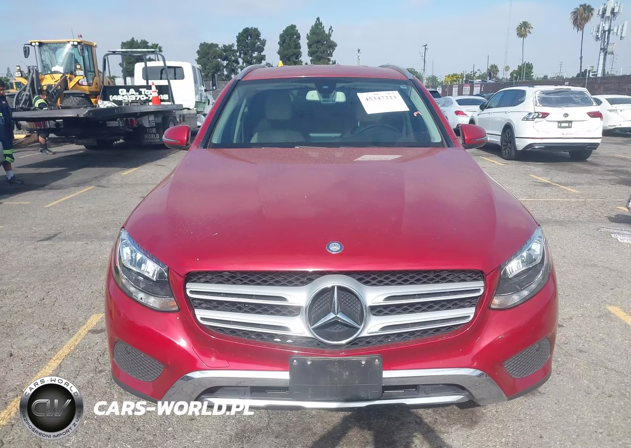 2017 Mercedes-Benz Glc 300 VIN:WDC0G4JB7HF132484 - 12