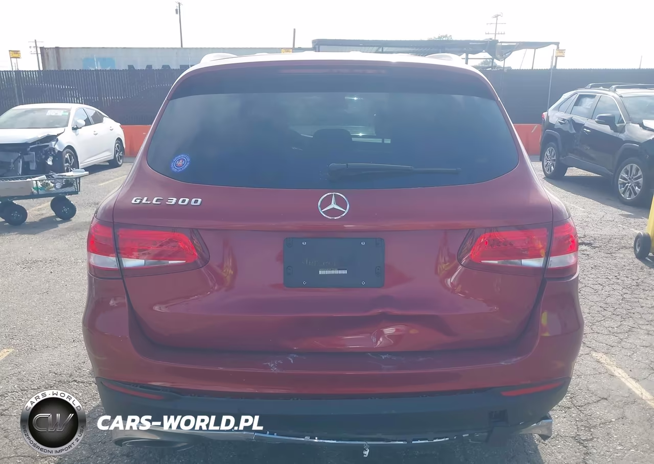 2017 Mercedes-Benz Glc 300 VIN:WDC0G4JB7HF132484 - 16