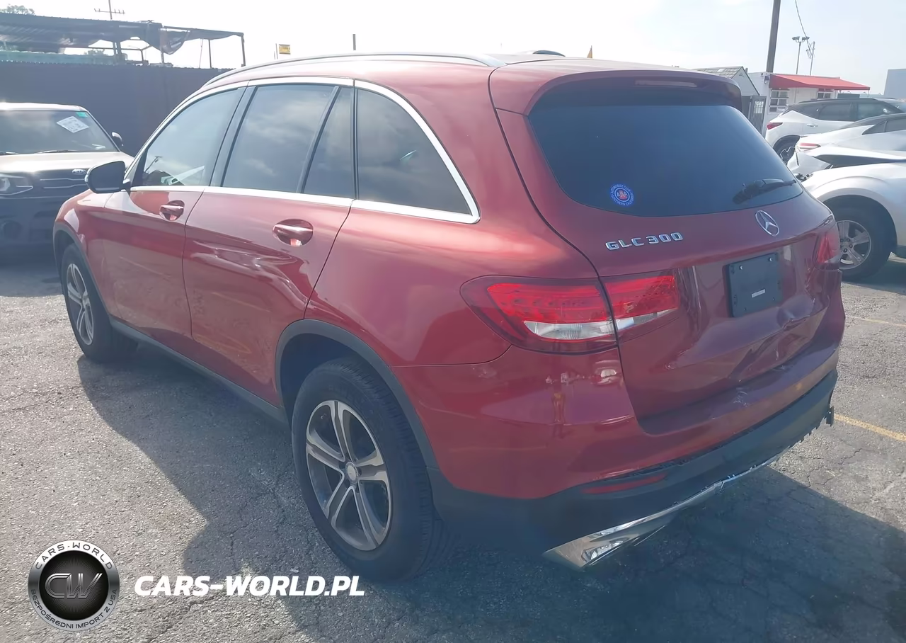 2017 Mercedes-Benz Glc 300 VIN:WDC0G4JB7HF132484 - 3