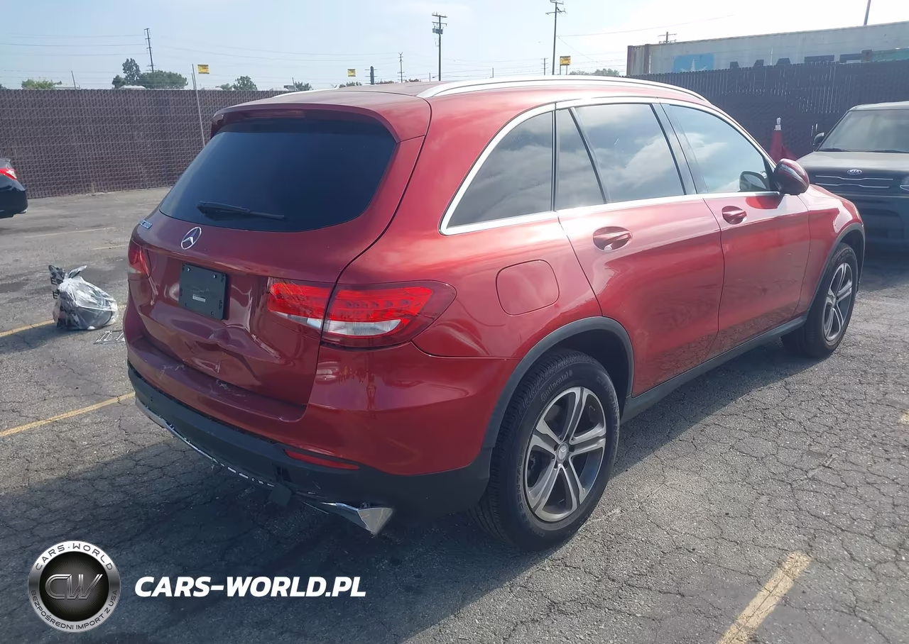 2017 Mercedes-Benz Glc 300 VIN:WDC0G4JB7HF132484 - 4