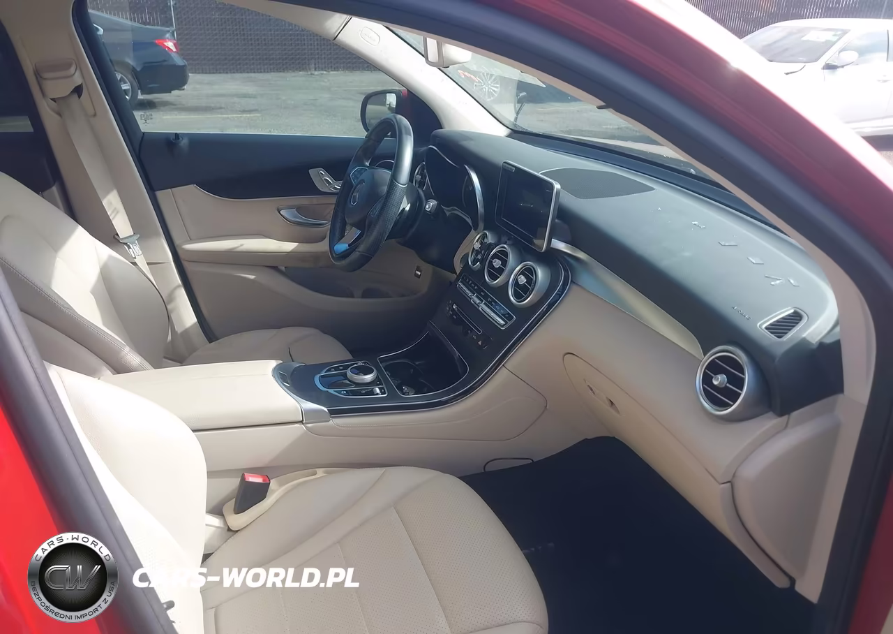 2017 Mercedes-Benz Glc 300 VIN:WDC0G4JB7HF132484 - 5