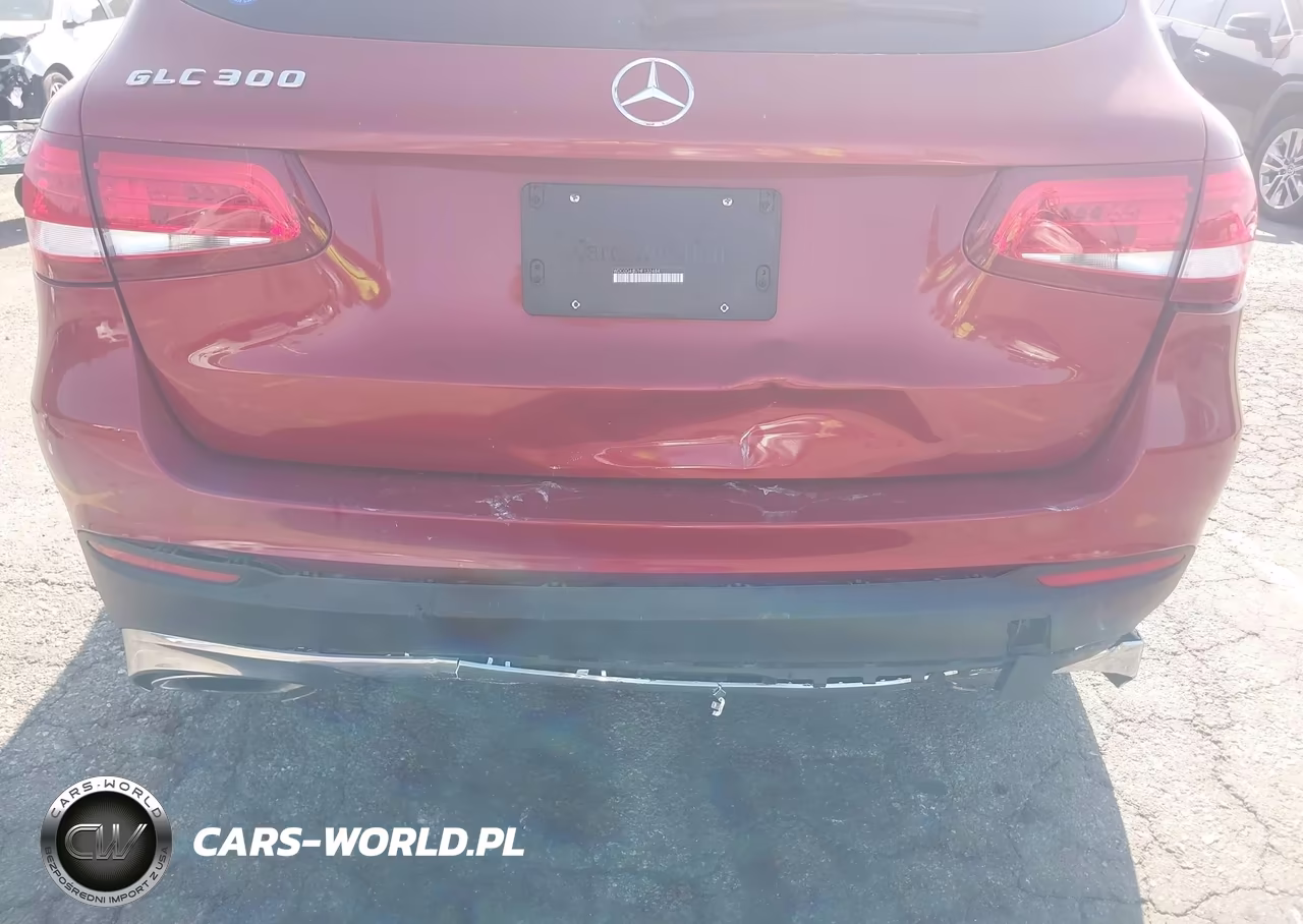 2017 Mercedes-Benz Glc 300 VIN:WDC0G4JB7HF132484 - 6