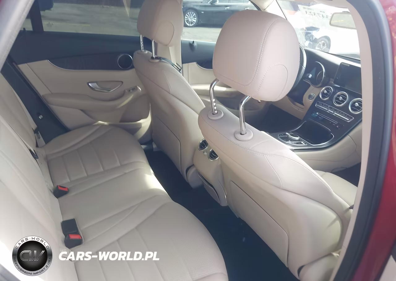 2017 Mercedes-Benz Glc 300 VIN:WDC0G4JB7HF132484 - 8