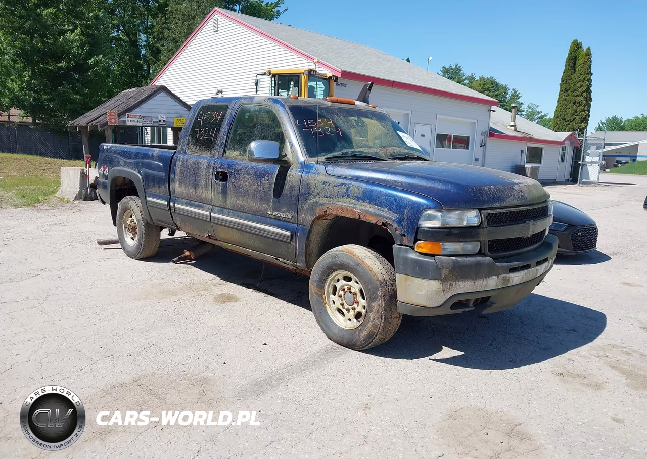 2002 Chevrolet Silverado 2500Hd Ls – zdjęcie 1 z 14