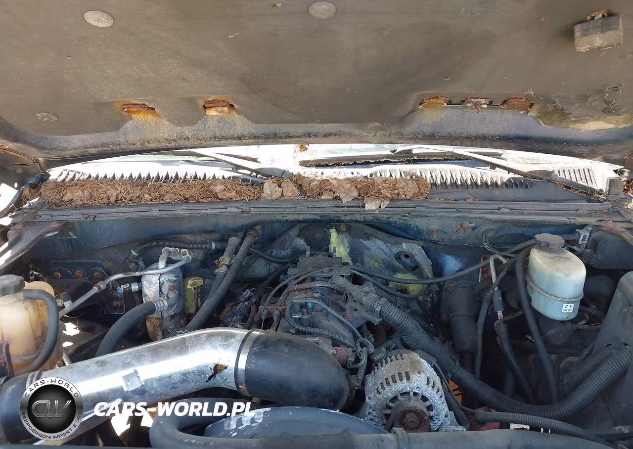 2002 Chevrolet Silverado 2500Hd Ls VIN:1GCHK29UX2E182326 - 10