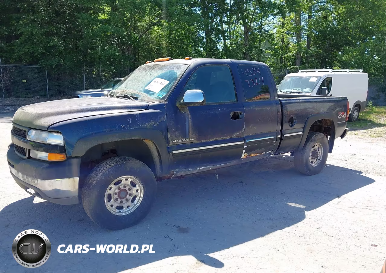 2002 Chevrolet Silverado 2500Hd Ls VIN:1GCHK29UX2E182326 - 11
