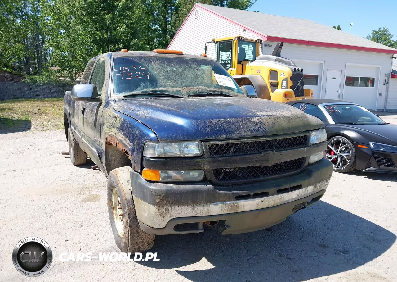 2002 Chevrolet Silverado 2500Hd Ls VIN:1GCHK29UX2E182326 - 12