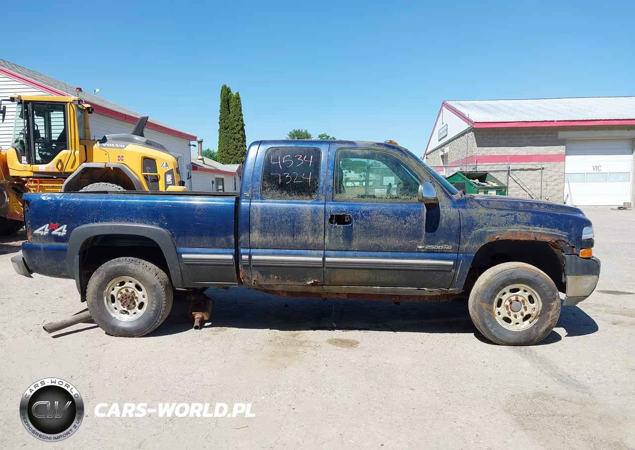2002 Chevrolet Silverado 2500Hd Ls VIN:1GCHK29UX2E182326 - 13