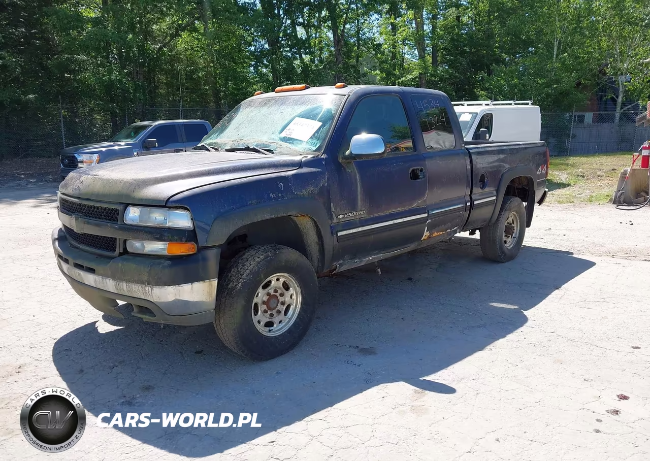 2002 Chevrolet Silverado 2500Hd Ls VIN:1GCHK29UX2E182326 - 2