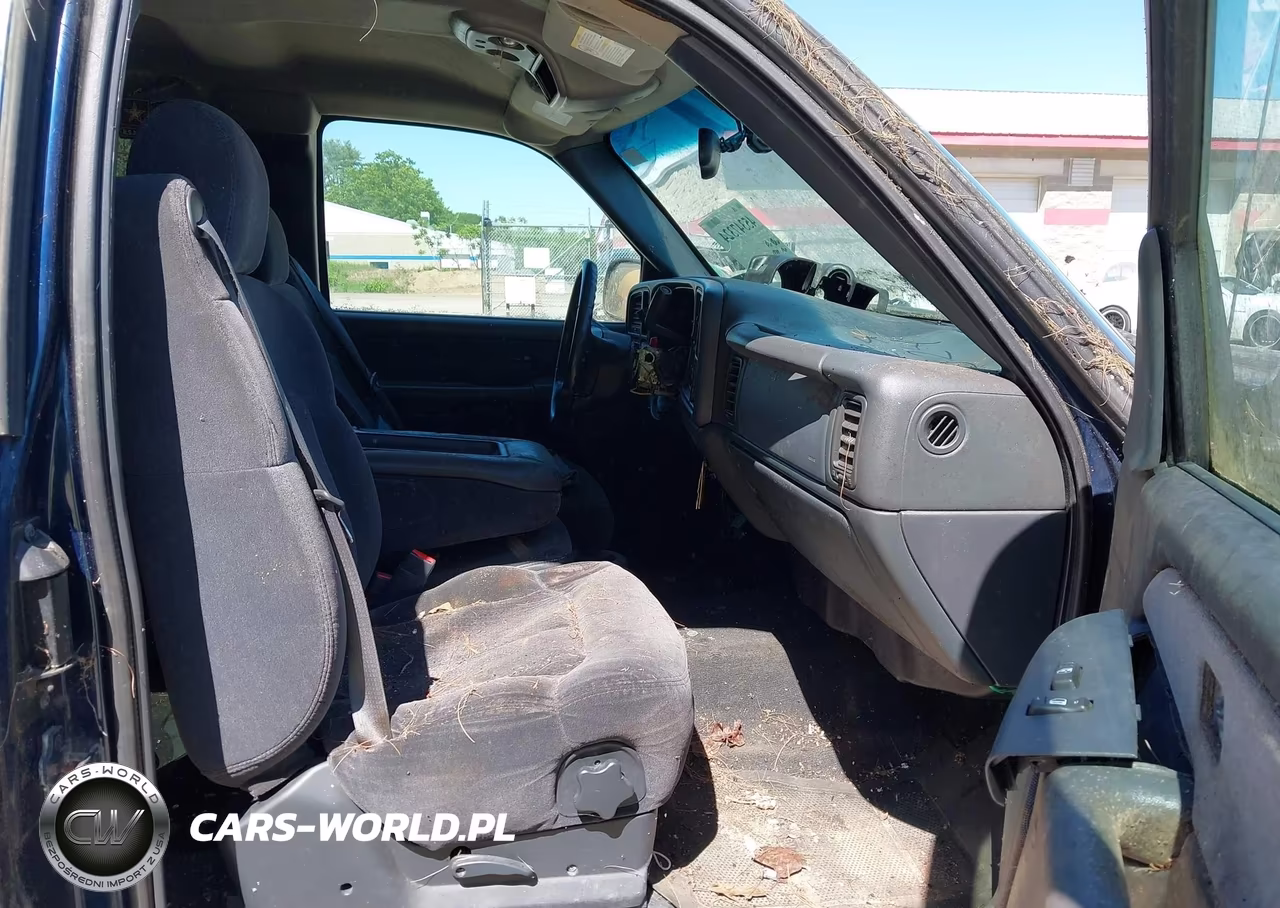 2002 Chevrolet Silverado 2500Hd Ls VIN:1GCHK29UX2E182326 - 5