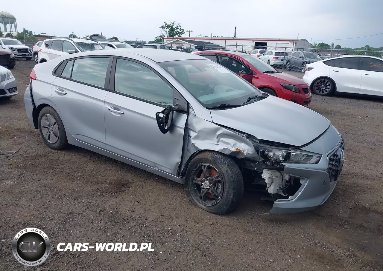 2020 Hyundai Ioniq Hybrid Blue – zdjęcie 1 z 16