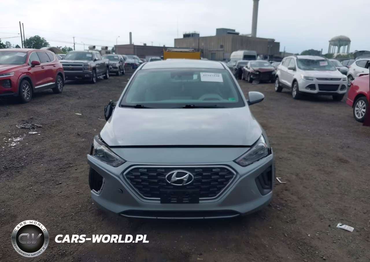 2020 Hyundai Ioniq Hybrid Blue VIN:KMHC65LC6LU202154 - 12