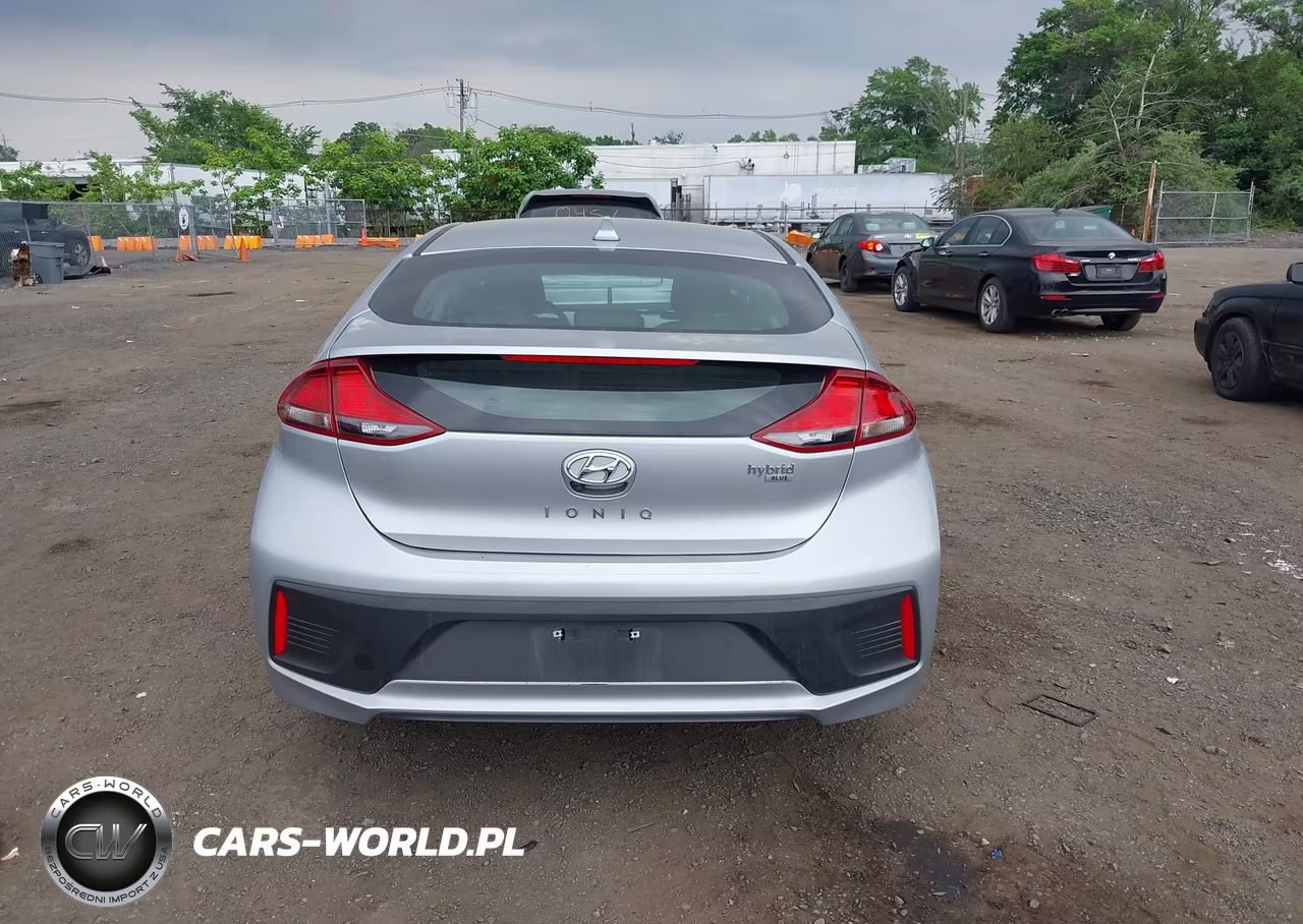 2020 Hyundai Ioniq Hybrid Blue VIN:KMHC65LC6LU202154 - 16