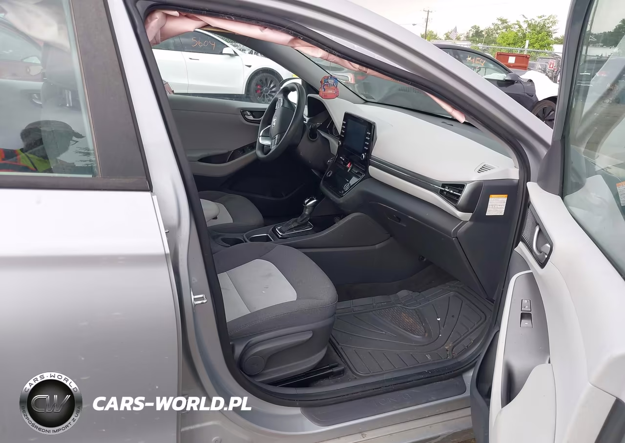 2020 Hyundai Ioniq Hybrid Blue VIN:KMHC65LC6LU202154 - 5