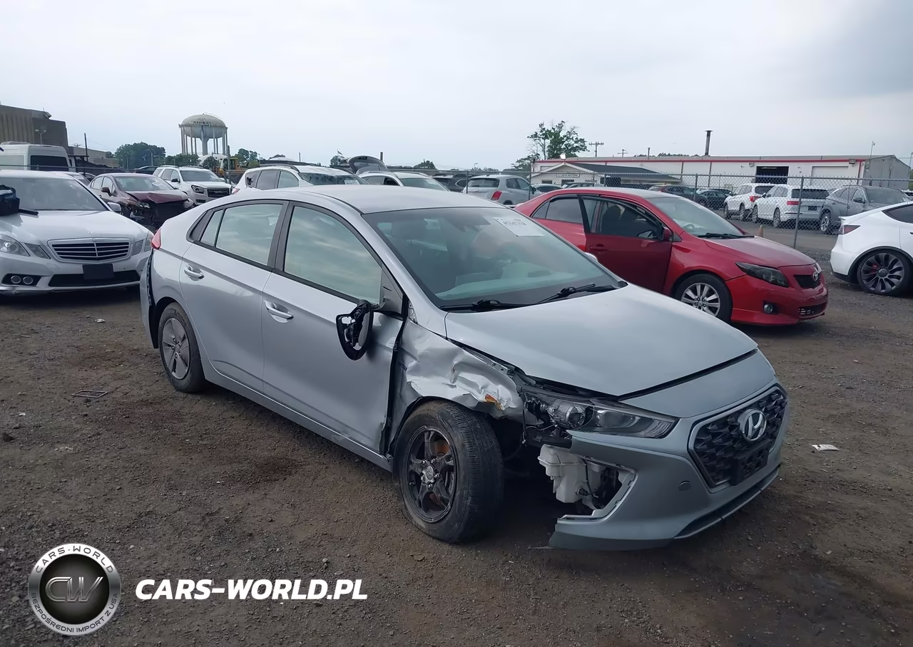 2020 Hyundai Ioniq Hybrid Blue VIN:KMHC65LC6LU202154 - 6