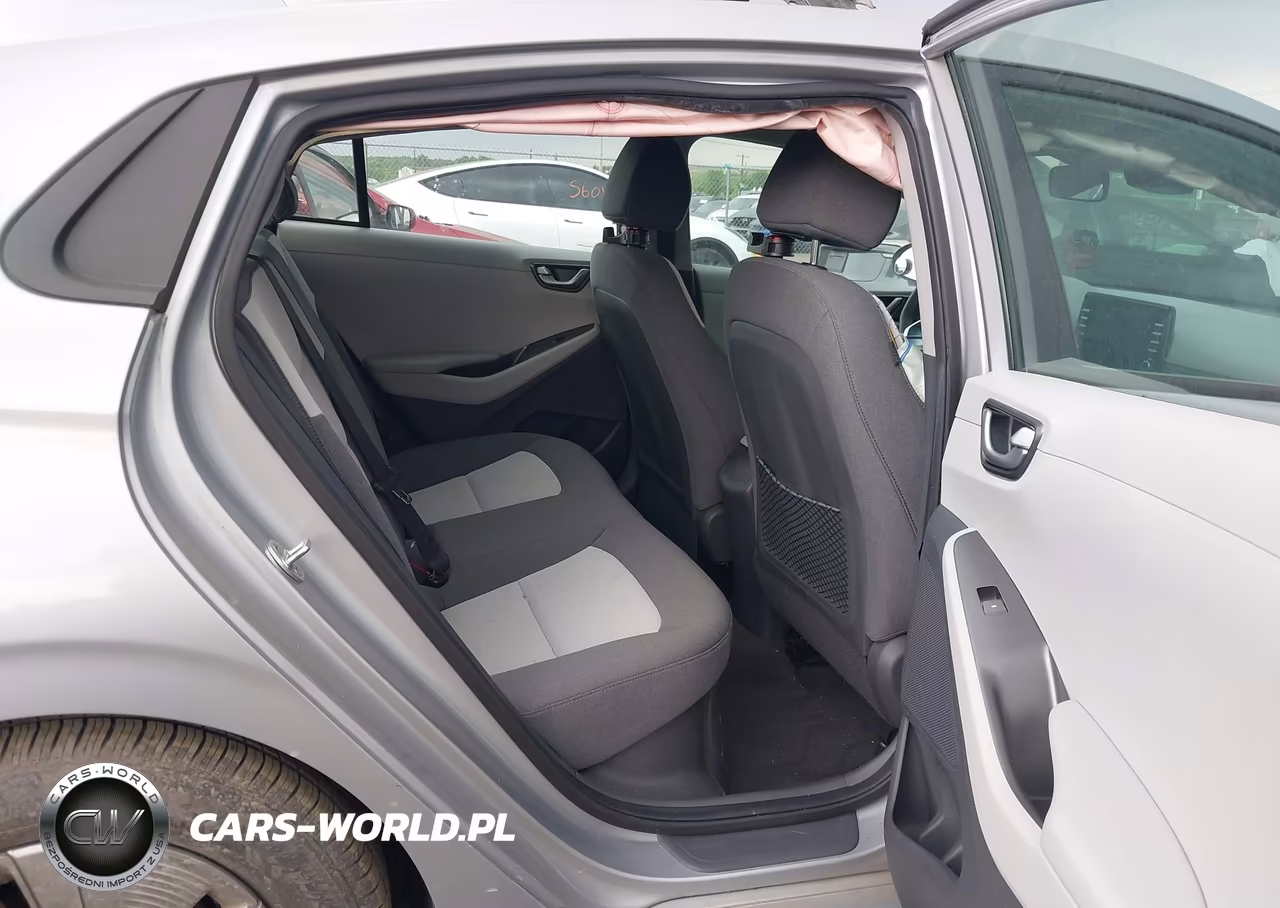 2020 Hyundai Ioniq Hybrid Blue VIN:KMHC65LC6LU202154 - 8
