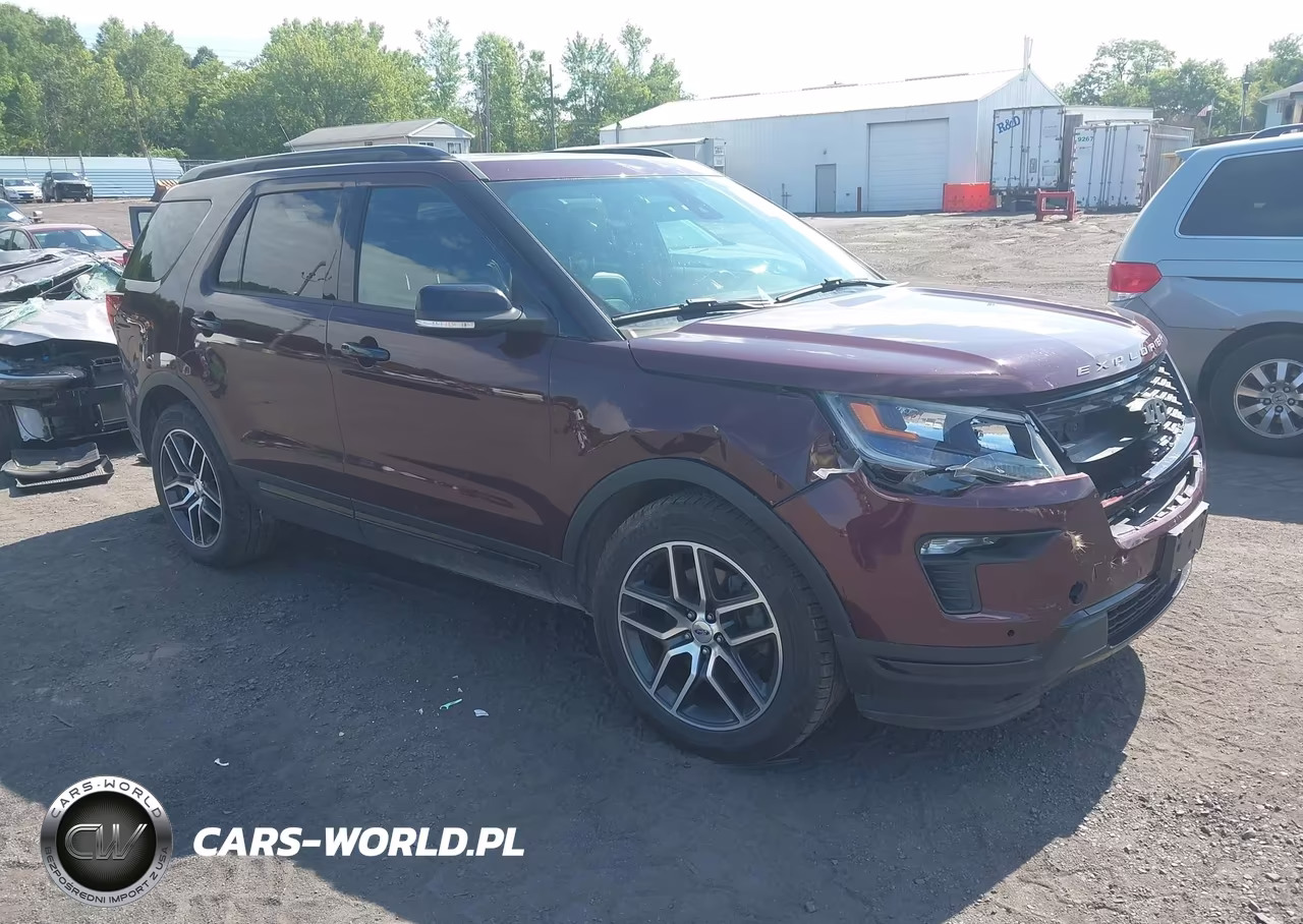 2018 Ford Explorer Sport – zdjęcie 1 z 16
