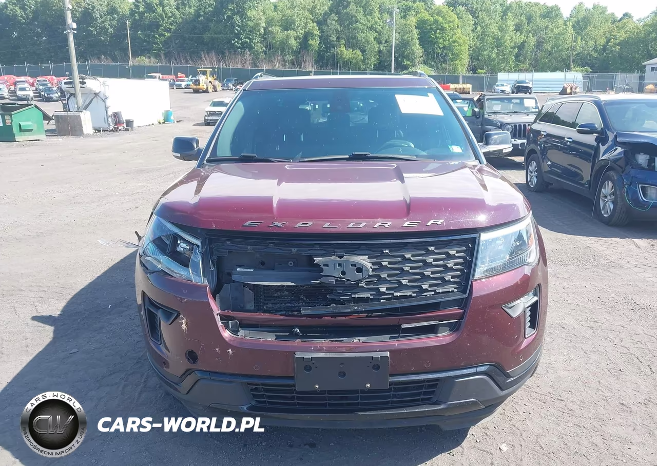 2018 Ford Explorer Sport VIN:1FM5K8GT7JGA86748 - 12