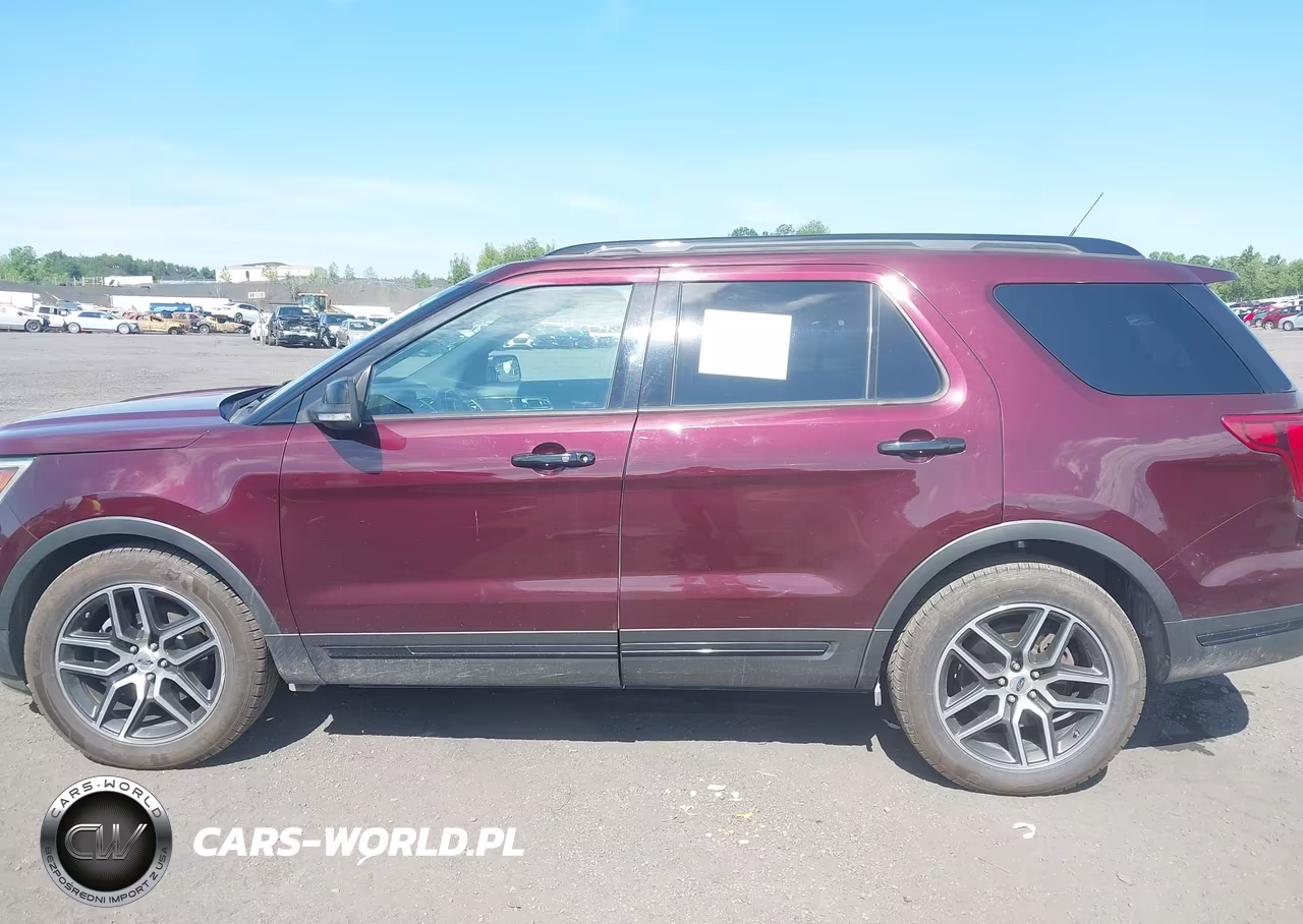 2018 Ford Explorer Sport VIN:1FM5K8GT7JGA86748 - 14