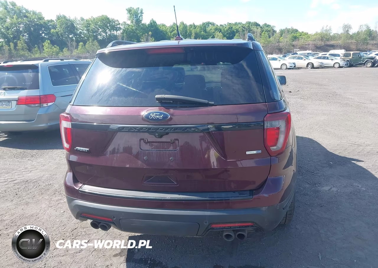 2018 Ford Explorer Sport VIN:1FM5K8GT7JGA86748 - 16