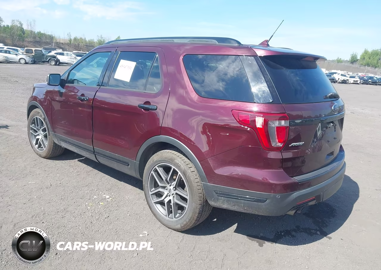 2018 Ford Explorer Sport VIN:1FM5K8GT7JGA86748 - 3