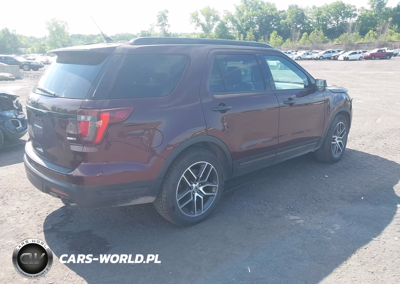 2018 Ford Explorer Sport VIN:1FM5K8GT7JGA86748 - 4
