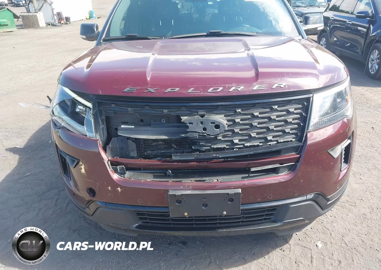 2018 Ford Explorer Sport VIN:1FM5K8GT7JGA86748 - 6