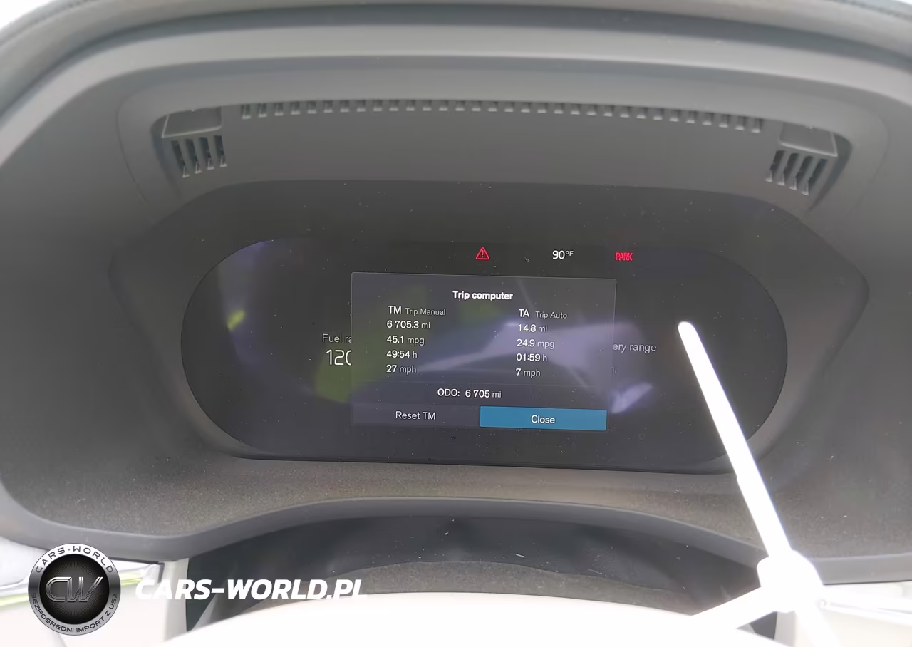 2025 Volvo Xc60 Plug-In Hybrid Ultra, T8 Awd Electric-Gasoline, Dark VIN:YV4H60RM2S1073694 - 7