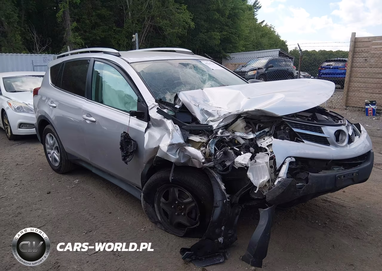 2015 Toyota Rav4 Le – zdjęcie 1 z 15
