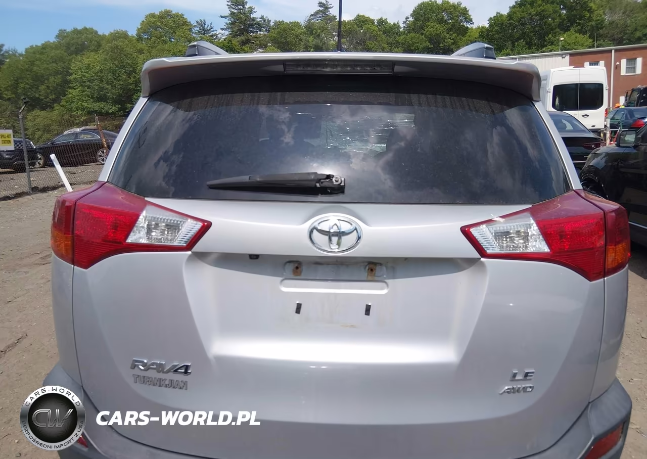 2015 Toyota Rav4 Le VIN:2T3BFREV0FW243568 - 15