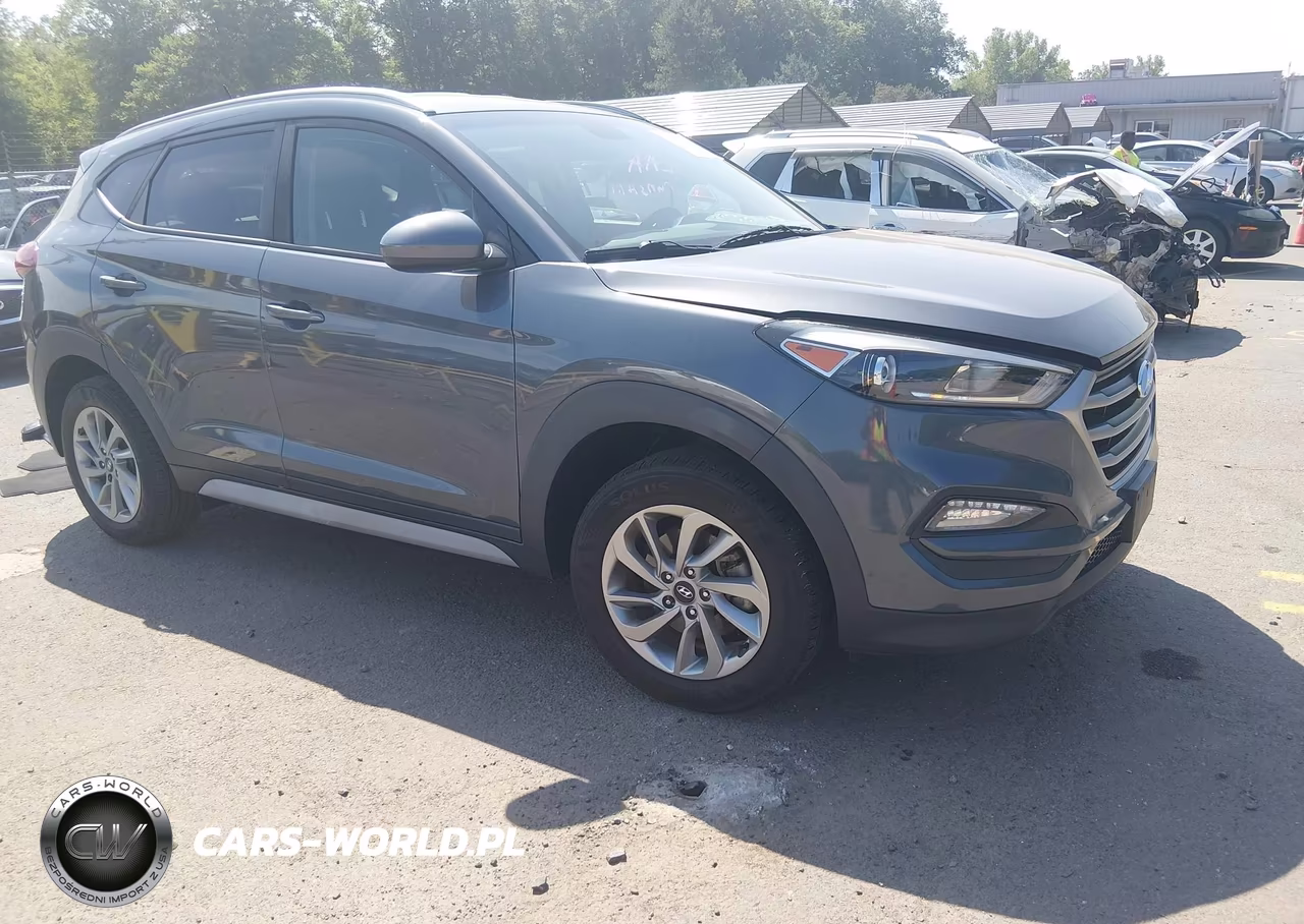 2017 Hyundai Tucson Se – zdjęcie 1 z 16
